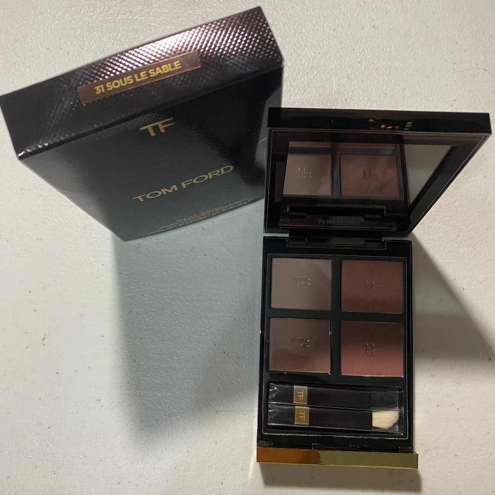 Tom Ford Eye Color Quad 31 Sous Le Sable NIB